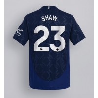 Manchester United Luke Shaw #23 Replica Away Shirt 2024-25 Short Sleeve